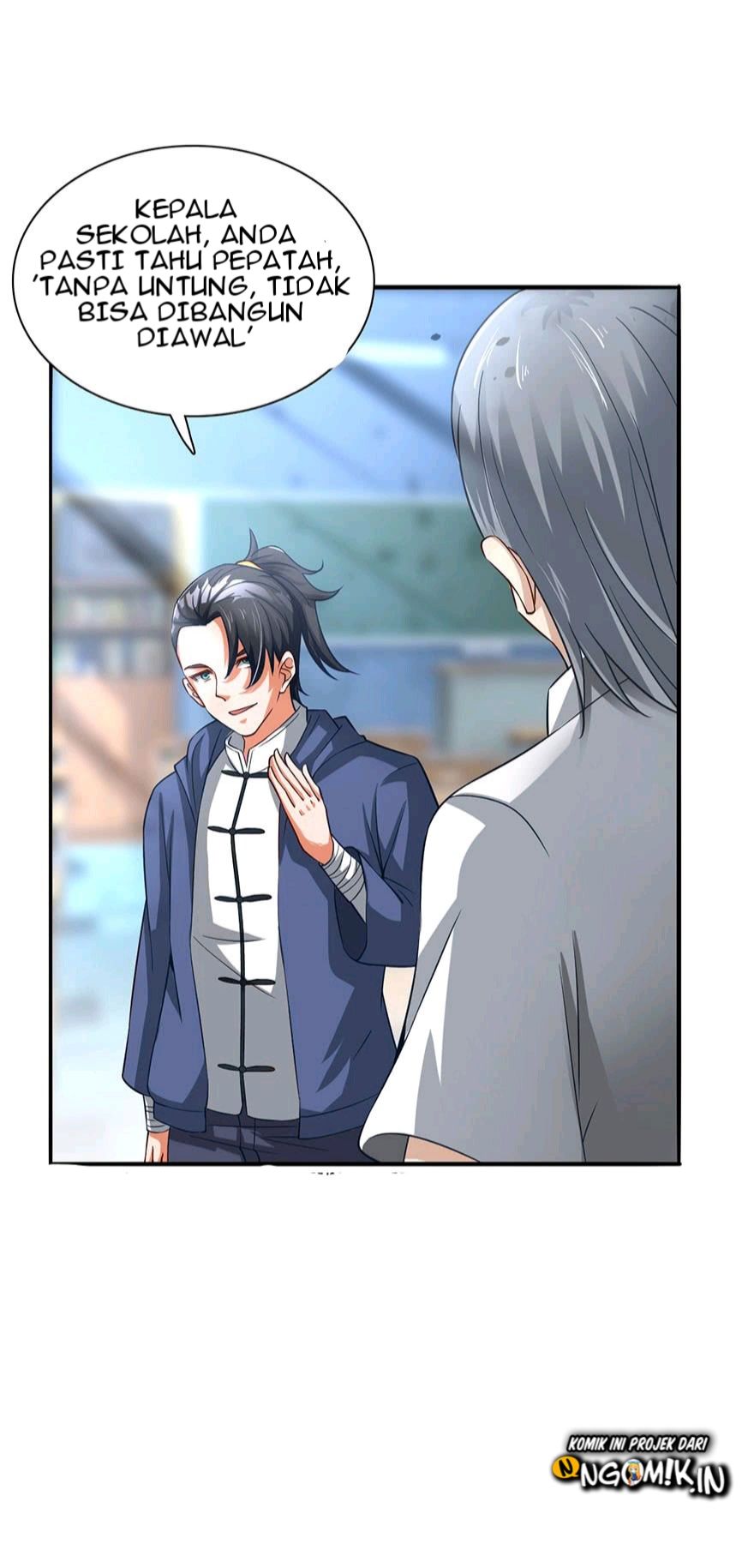 The Supreme Urban Heavenly Master Chapter 02 Bahasa Indonesia